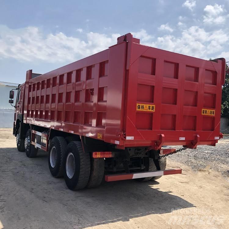 Howo 8x4 Dumpers de obras