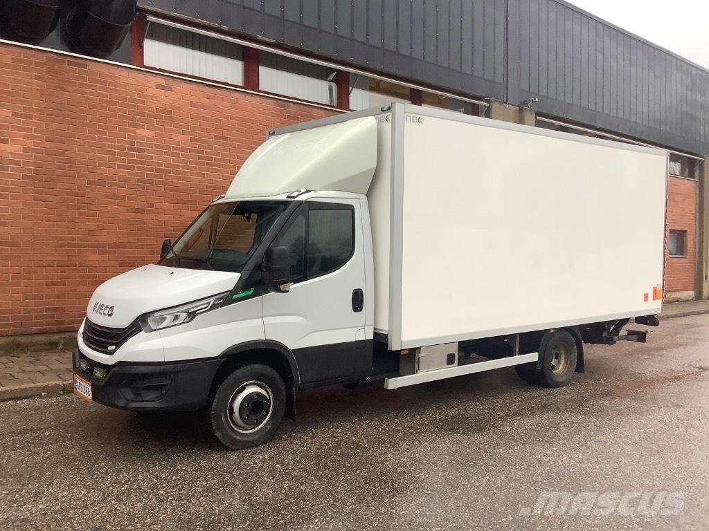 Iveco Daily biokaasu Caixa fechada