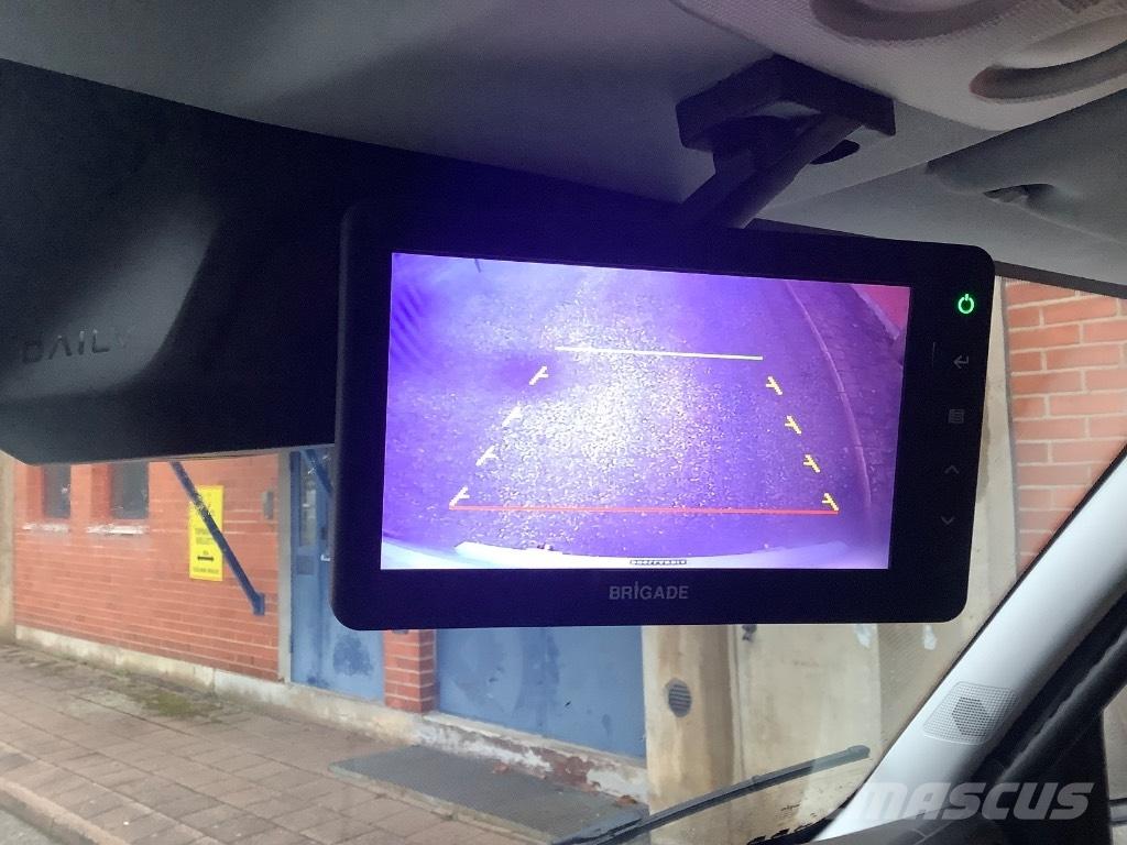 Iveco Daily biokaasu Caixa fechada