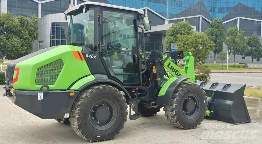 LiuGong 820TE Pás carregadoras de rodas
