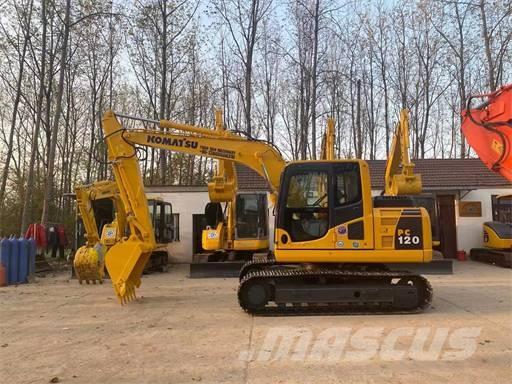 Komatsu PC 120-8 Escavadoras de rastos