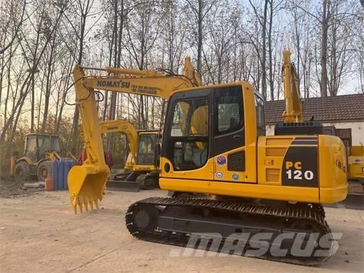 Komatsu PC 120-8 Escavadoras de rastos