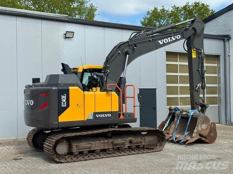 Volvo EC 140 EL Escavadoras de rastos