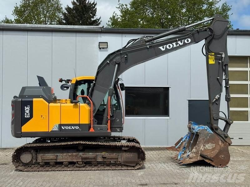Volvo EC 140 EL Escavadoras de rastos