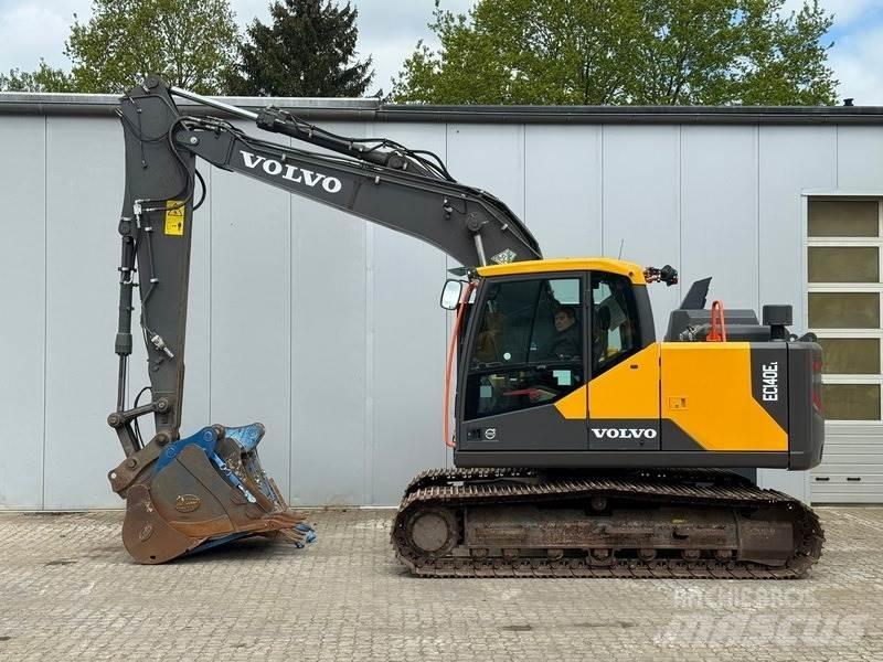 Volvo EC 140 EL Escavadoras de rastos