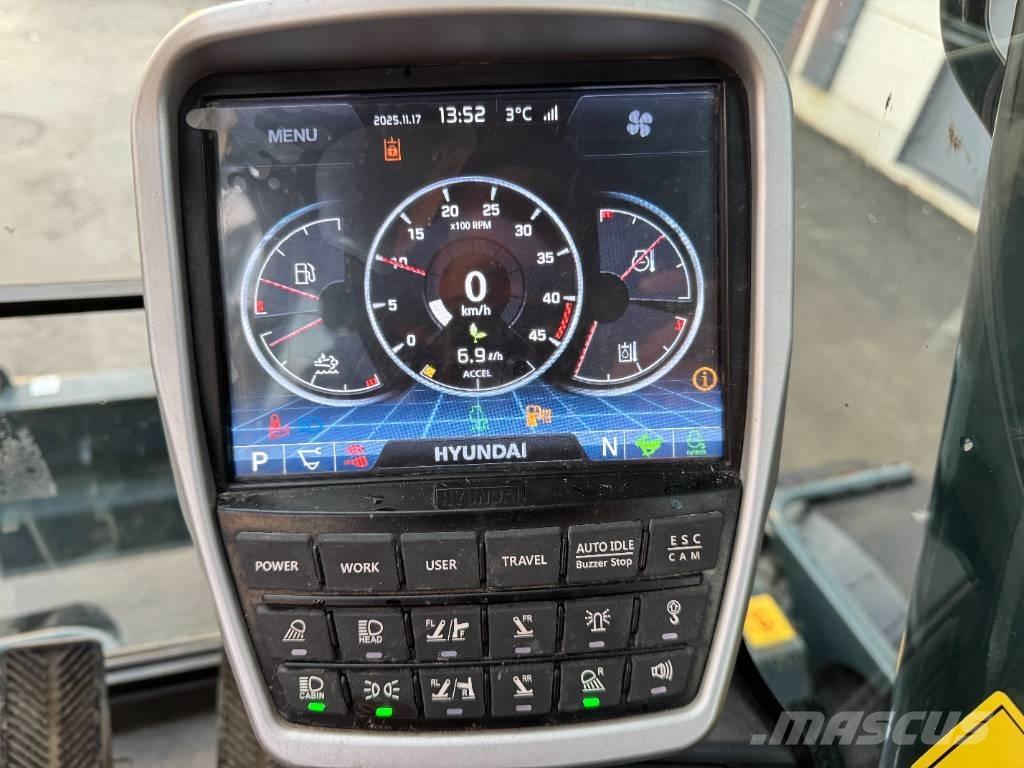 Hyundai HW 150 ACR Escavadoras de rodas