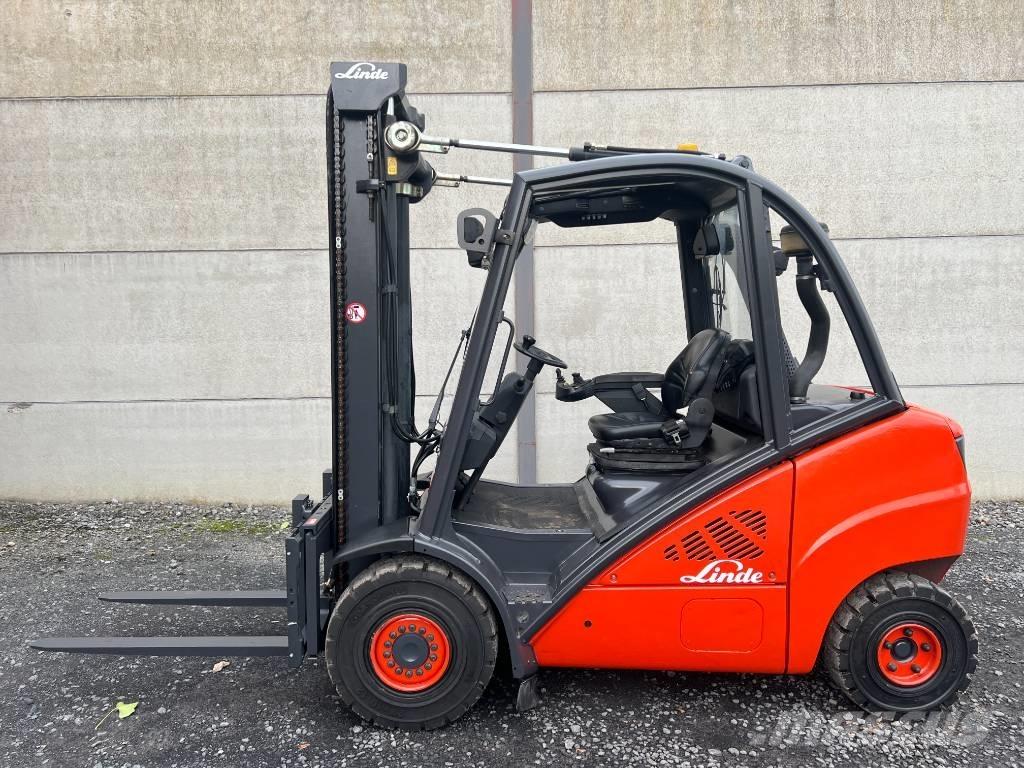 Linde H30D-01 Empilhadores Diesel