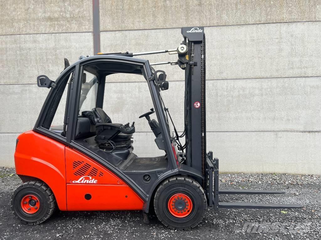 Linde H30D-01 Empilhadores Diesel