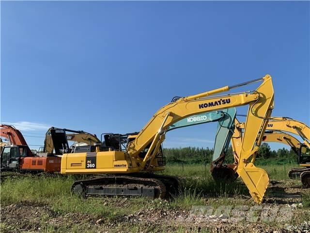 Kobelco SK350D Escavadoras de rastos