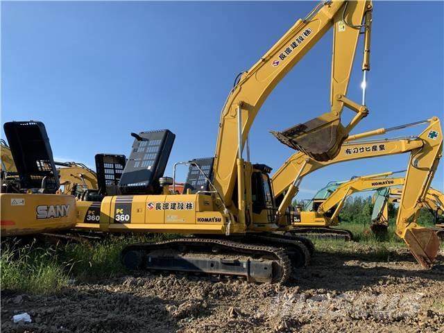 Kobelco SK350D Escavadoras de rastos