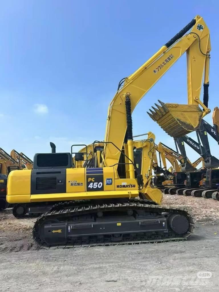 Komatsu 450 Escavadoras de rastos