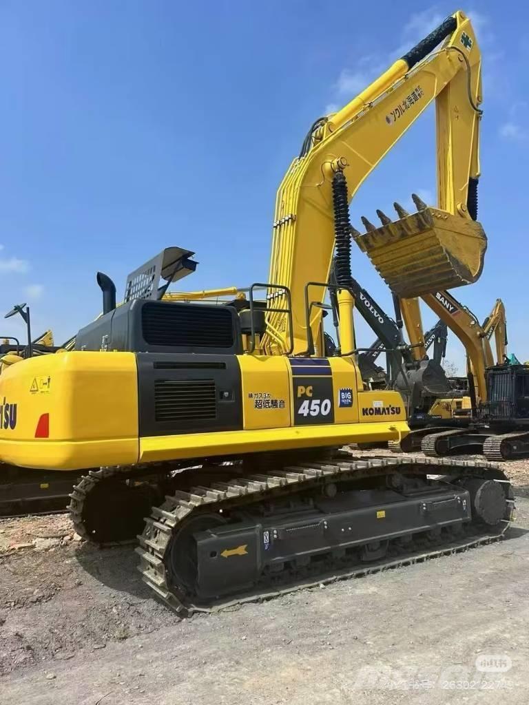 Komatsu 450 Escavadoras de rastos