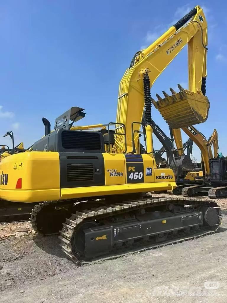 Komatsu 450 Escavadoras de rastos