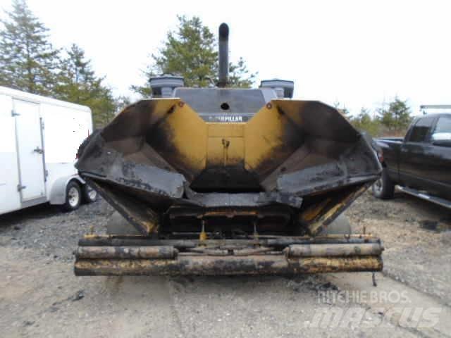CAT AP 1055E Pavimentadoras de asfalto