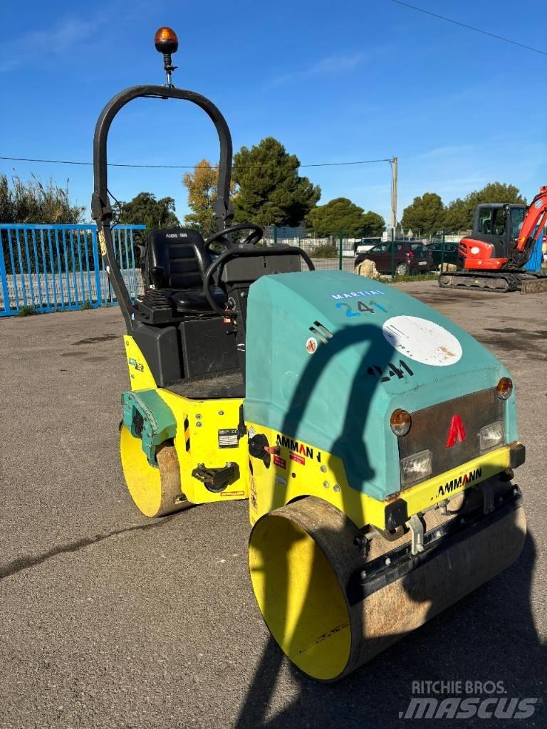 Ammann ARX 23 Cilindros Compactadores tandem