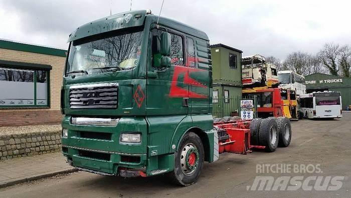 MAN TGA 28.480 Outros Reboques