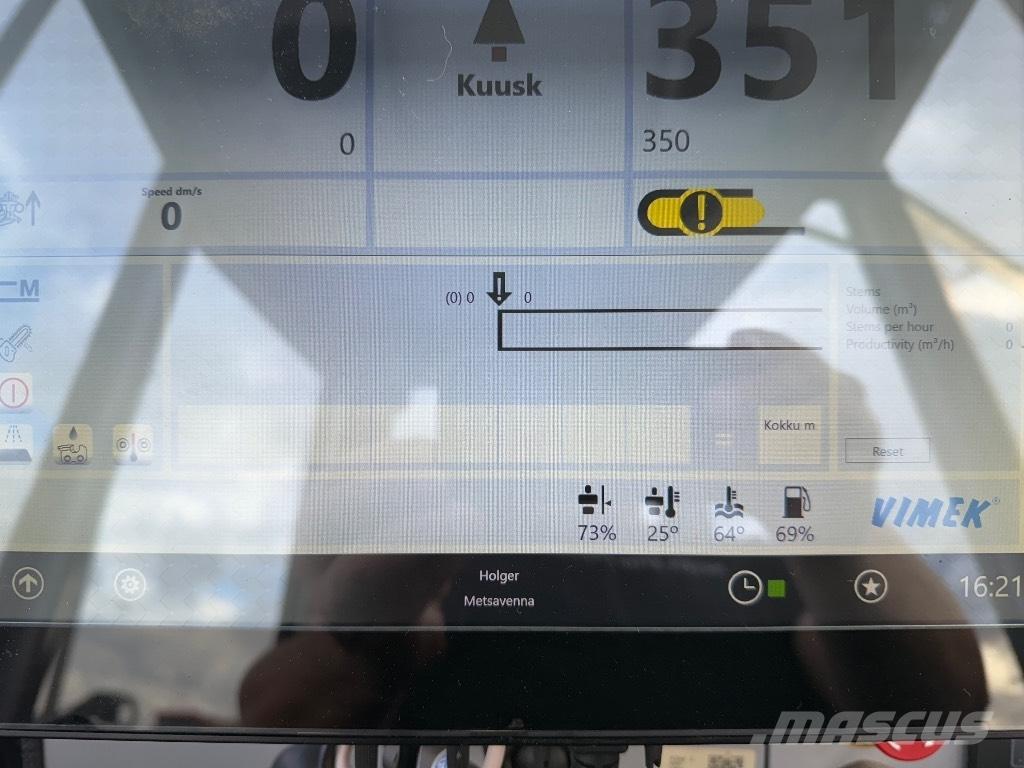 Vimek 404 T8 Processadores florestais