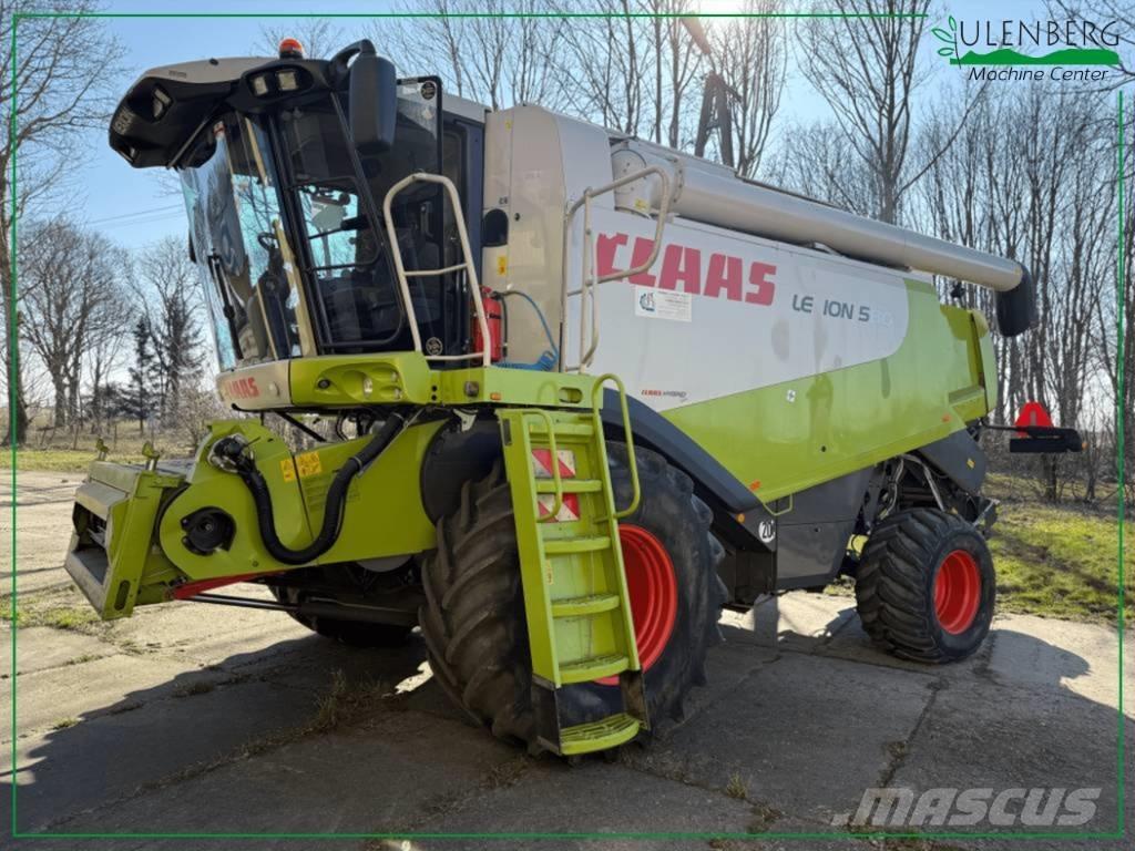 CLAAS Lexion 580 Ceifeiras debulhadoras