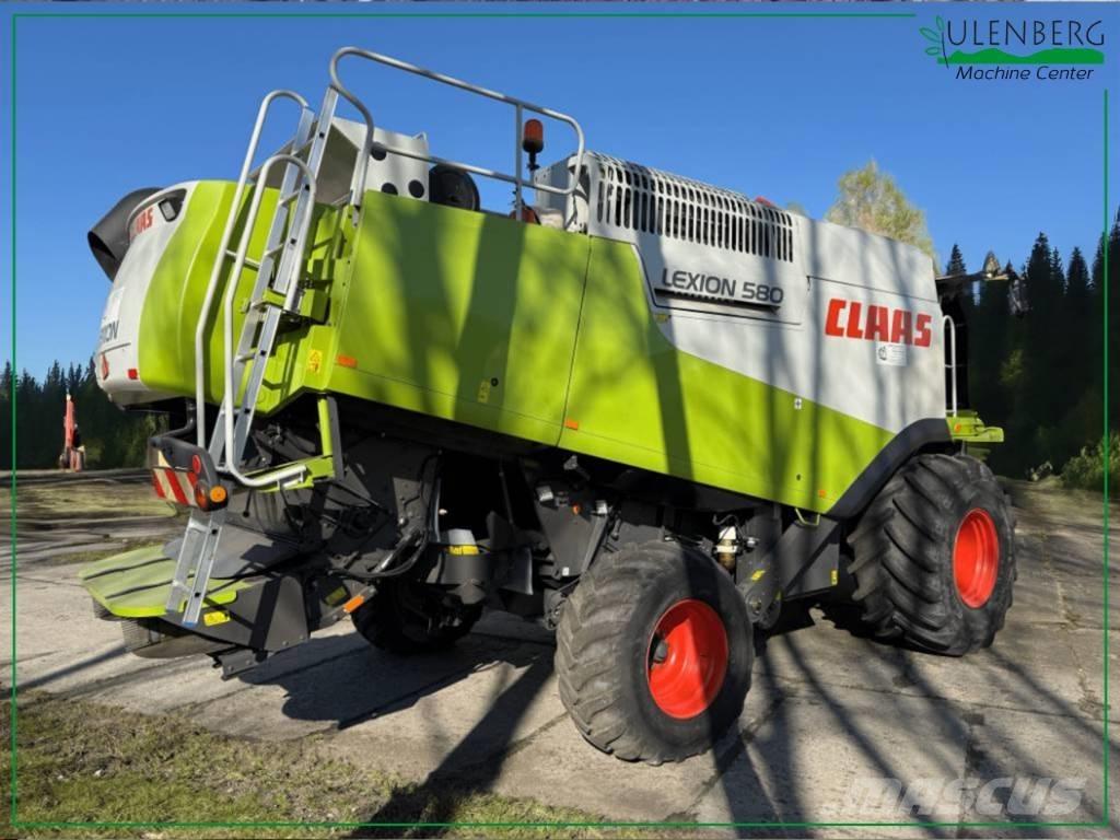 CLAAS Lexion 580 Ceifeiras debulhadoras