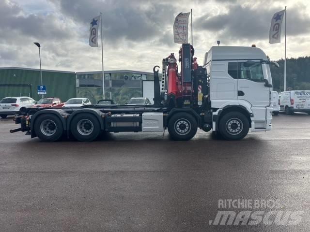 MAN TGS 35.510 8x4/4 Camiões grua