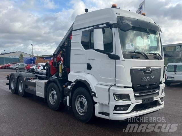 MAN TGS 35.510 8x4/4 Camiões grua