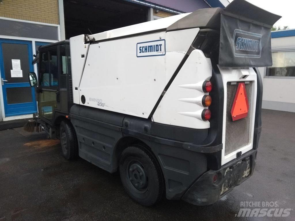 Schmidt Swingo 200 Varredoras