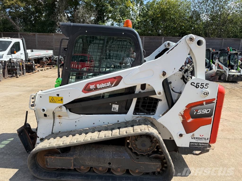 Bobcat T 590 HF Carregadoras de direcção deslizante