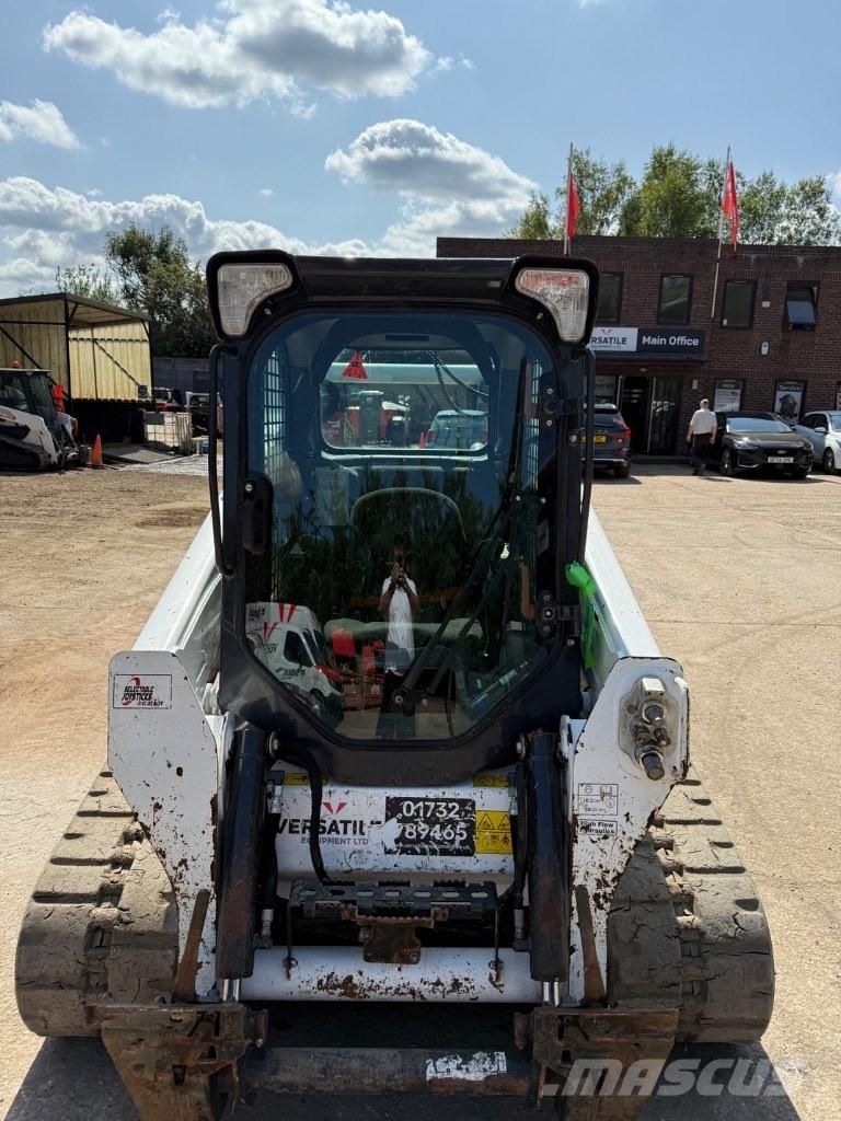 Bobcat T 590 HF Carregadoras de direcção deslizante
