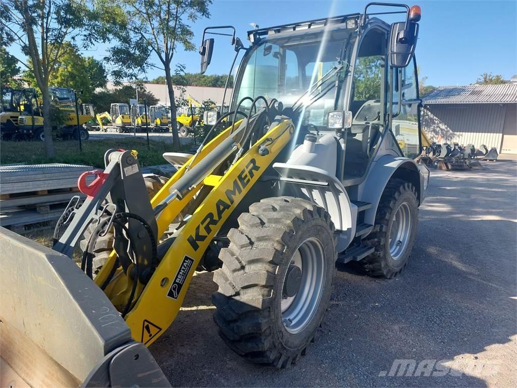 Kramer 8115 Pás carregadoras de rodas
