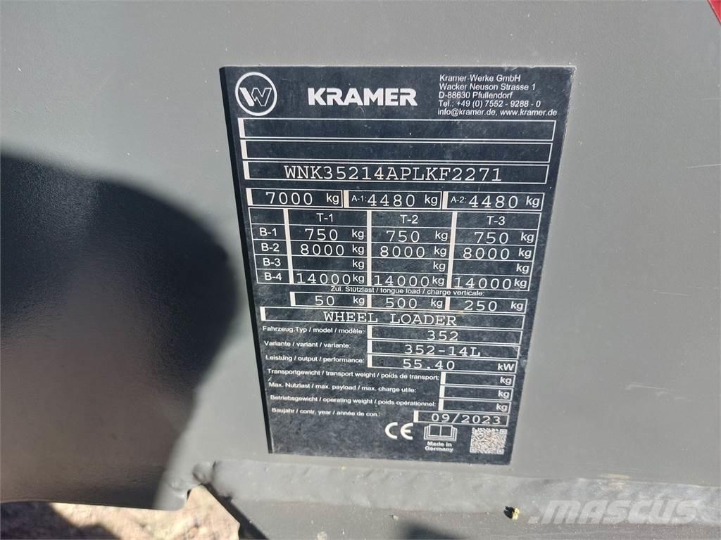 Kramer 8115 Pás carregadoras de rodas