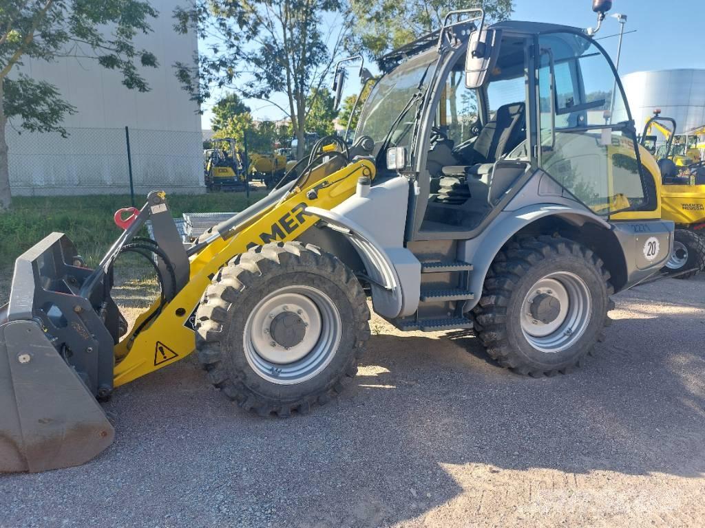Kramer 8115 Pás carregadoras de rodas