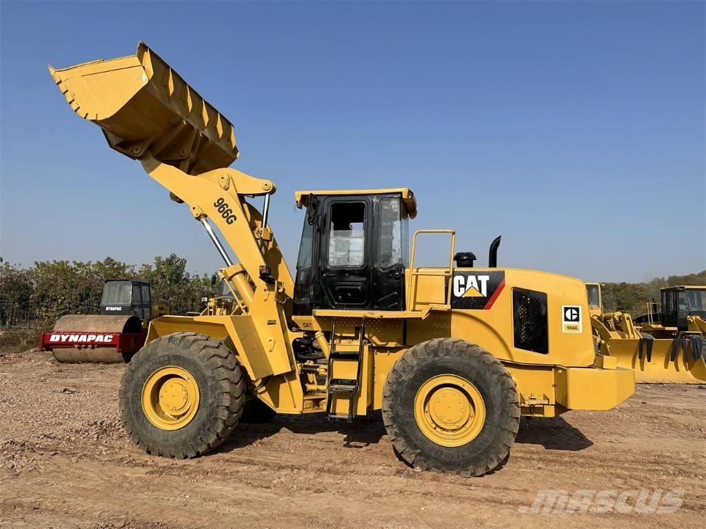 CAT 966 G Pás carregadoras de rodas