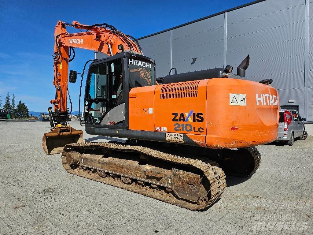 Hitachi ZX 210 LC-5 Escavadoras de rastos