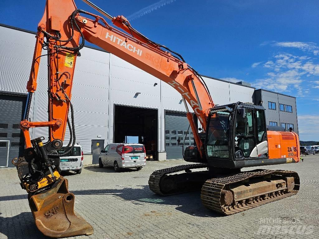 Hitachi ZX 210 LC-5 Escavadoras de rastos