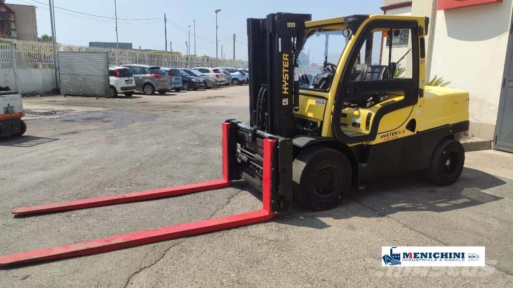Hyster H 5.5 FT Empilhadores Diesel