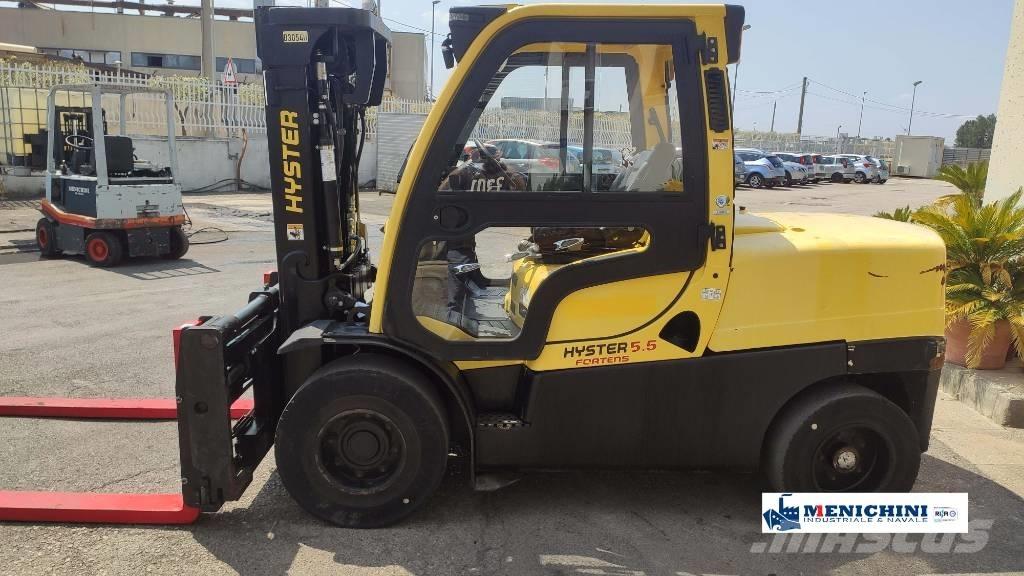 Hyster H 5.5 FT Empilhadores Diesel