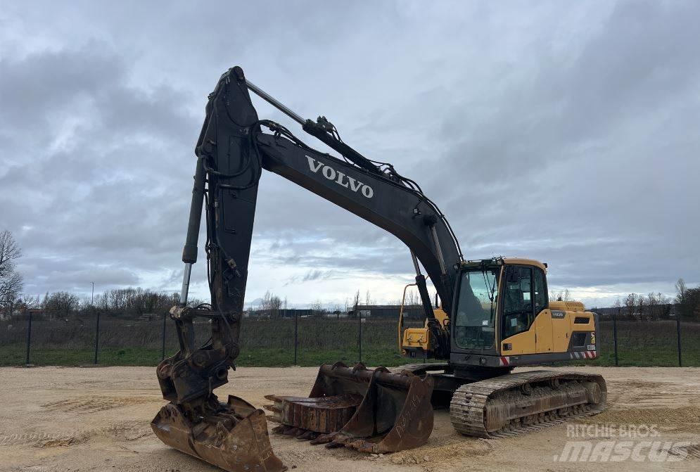 Volvo EC 220 DL Escavadoras de rastos