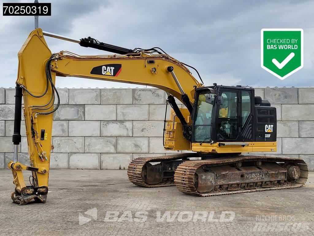 CAT 335 F L CR Escavadoras de rastos