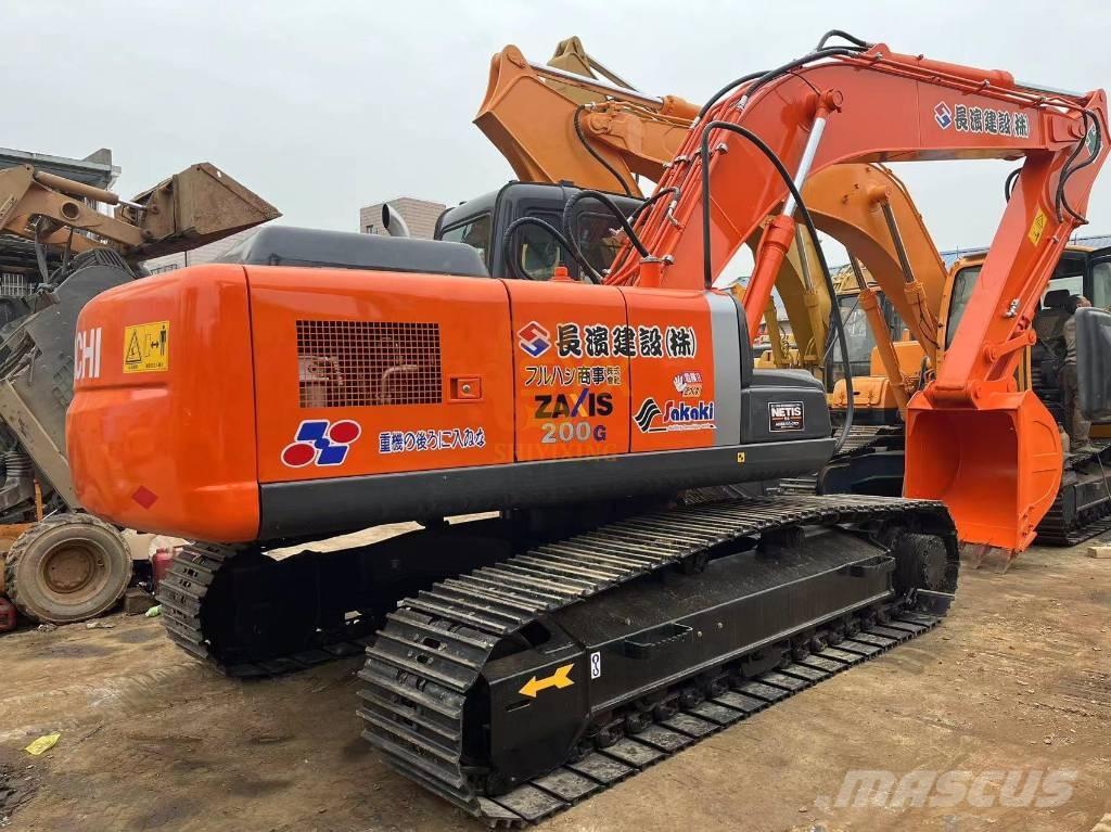 Hitachi ZX 200-3G Escavadoras de rastos