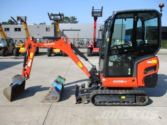 Kubota KX016-4 (100) Mini Escavadoras <7t