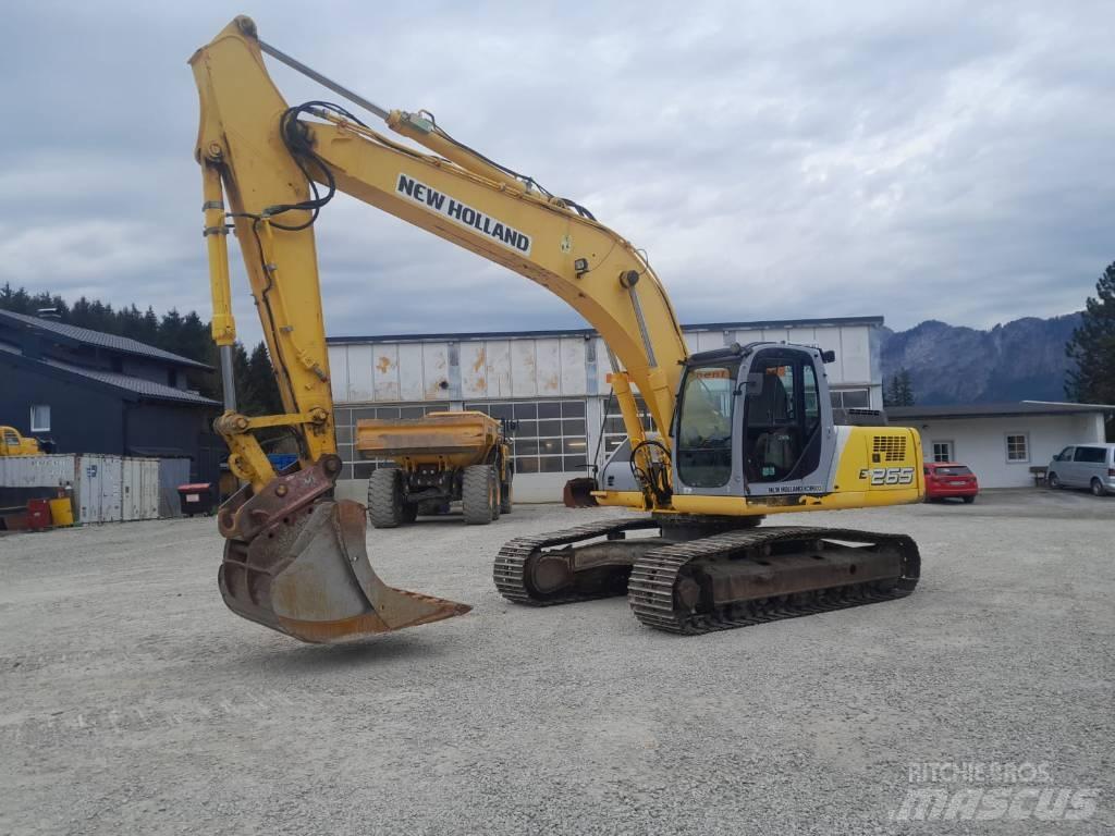 New Holland E 265 Escavadoras de rastos