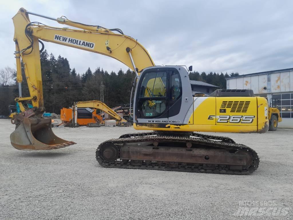 New Holland E 265 Escavadoras de rastos