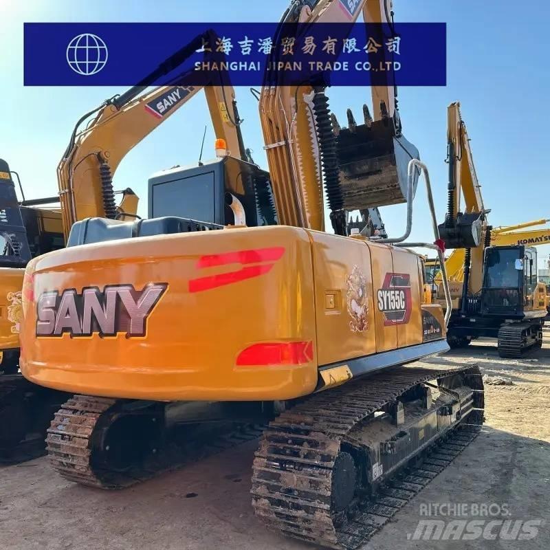 Sany SY 155 C Escavadoras de rastos