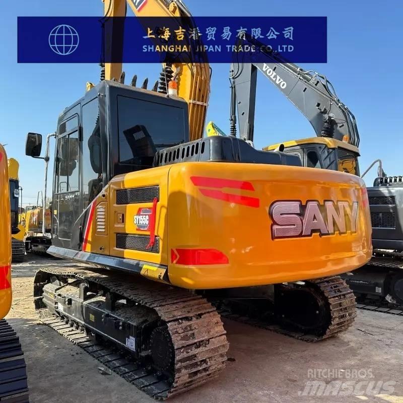 Sany SY 155 C Escavadoras de rastos