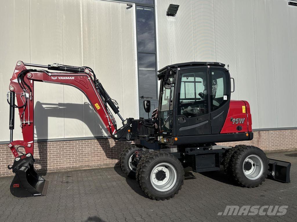 Yanmar B95W Escavadoras de rodas