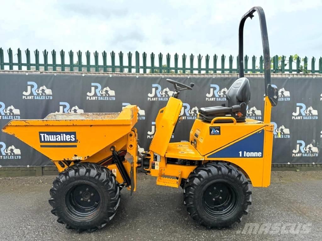 Thwaites Mach 201 Dumpers de obras