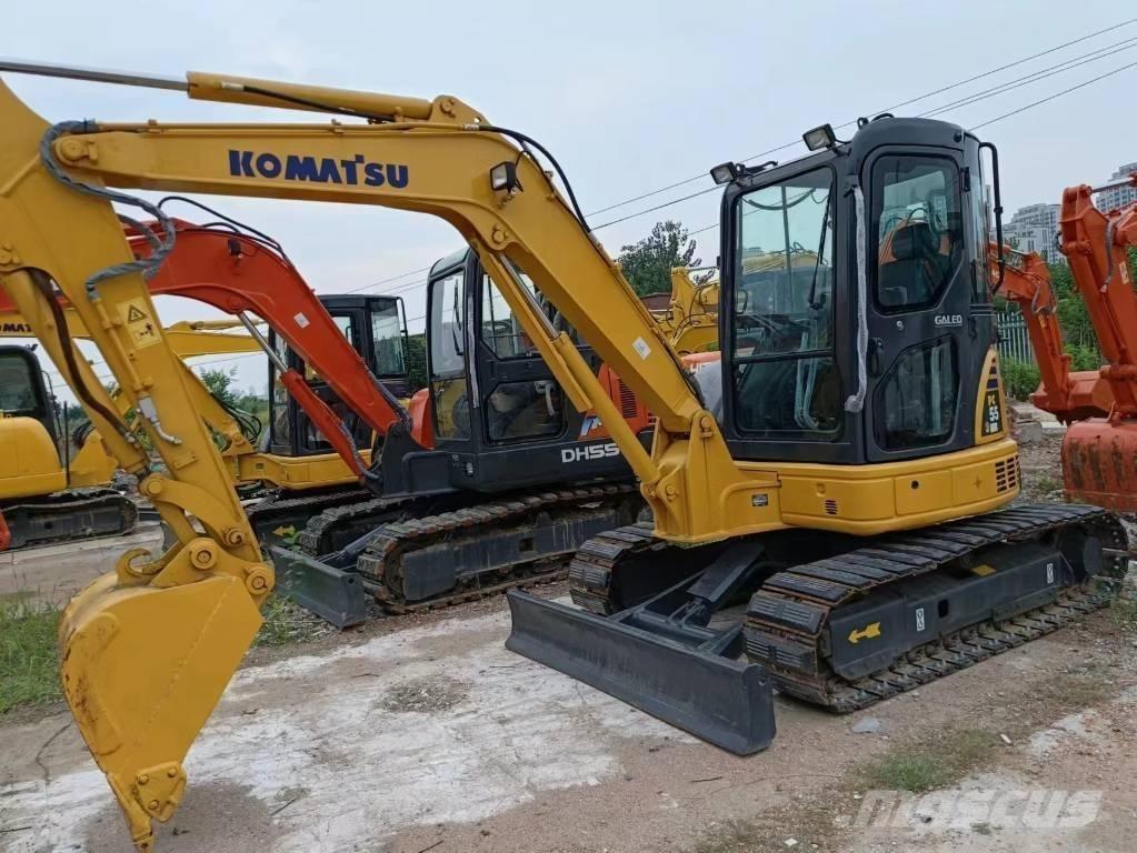 Komatsu PC 55 MR Escavadoras de rastos