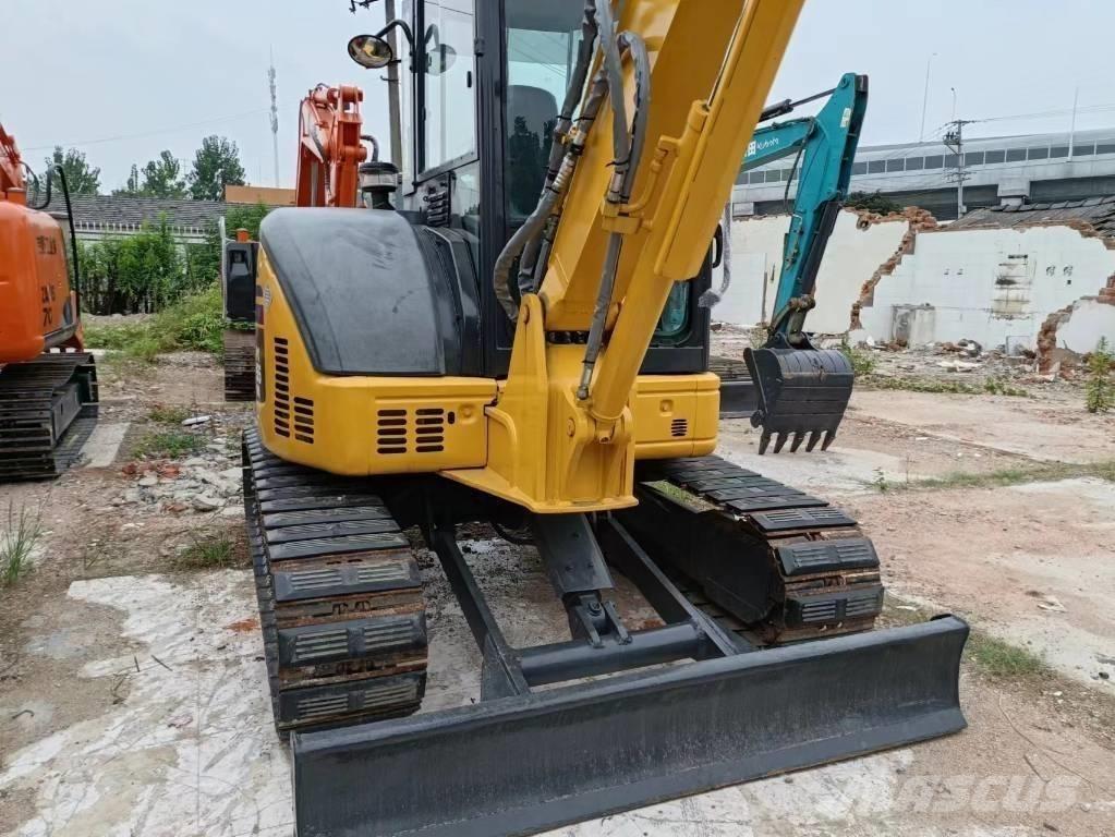 Komatsu PC 55 MR Escavadoras de rastos
