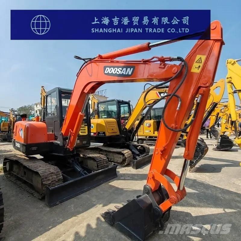 Doosan DH 55 Mini Escavadoras <7t