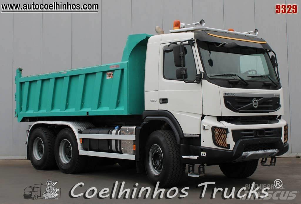 Volvo FMX 460 Camiões basculantes